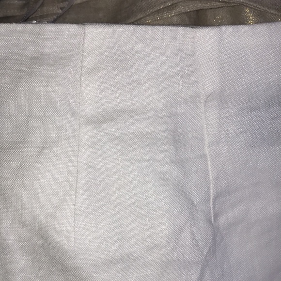 Irish linen skirt - Picture 7 of 7